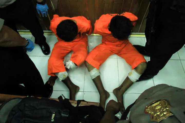 Perompak Pembunuh Anggota Polisi Diringkus