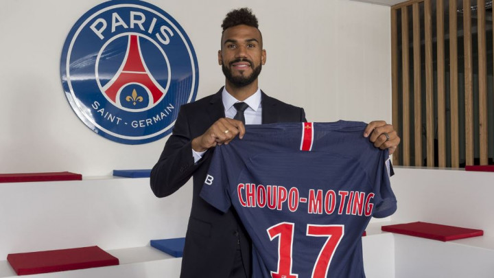 Cabut dari Stoke, Choupo-Moting Mendarat di Paris