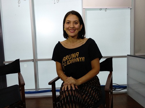 Hannah Al Rashid Terinspirasi Sosok Anthony Bourdain untuk Film Aruna dan Lidahnya