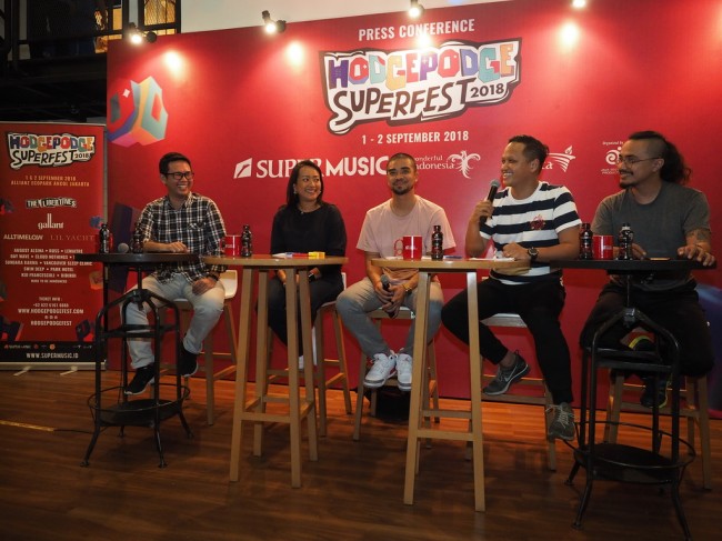 Line Up Musisi Hari Pertama Hodgepodge Superfest 2018, Mana Paling Dinanti?