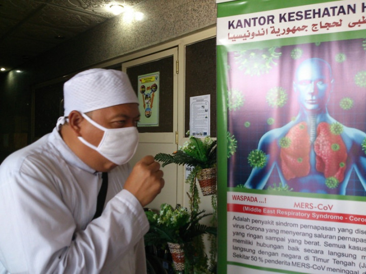 Gangguan Pernapasan dan Batuk Serang Sebagian Jemaah Haji