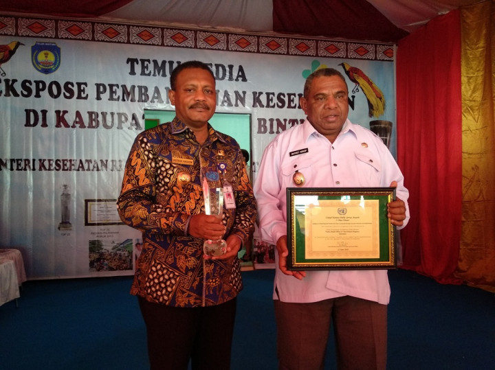 EDAT, Program Pemberantasan Malaria di Teluk Bintuni Raih Penghargaan PBB