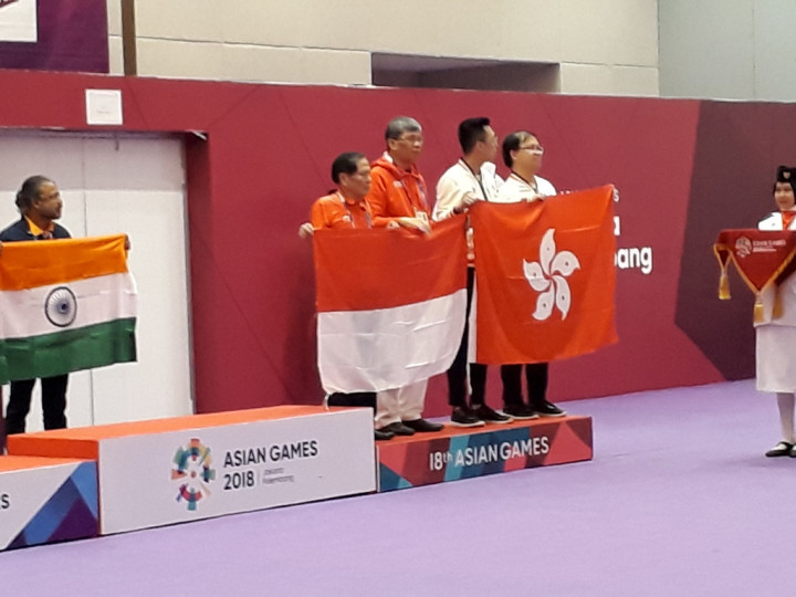 Tim Bridge Indonesia Dapatkan Dua Tambahan Medali