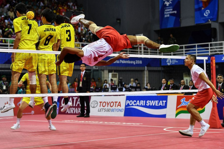 Update Klasemen: Tim Sepak Takraw Tambah Koleksi Emas indonesia