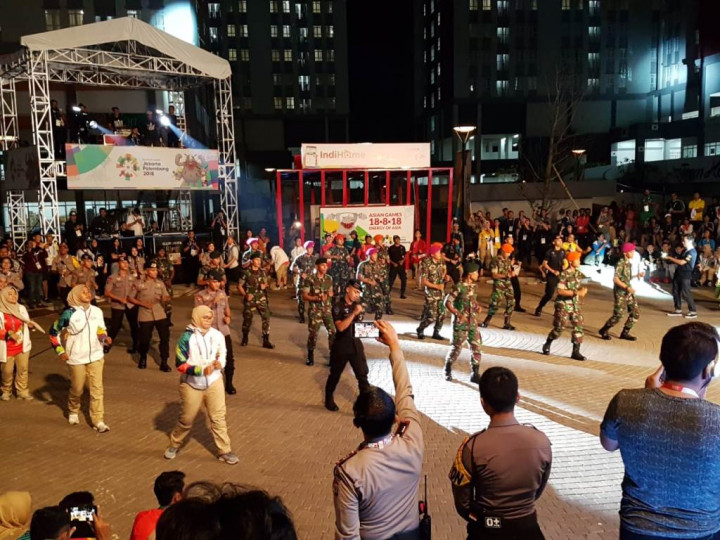 Mengintip Keseruan Malam Perpisahan di Wisma Atlet Kemayoran