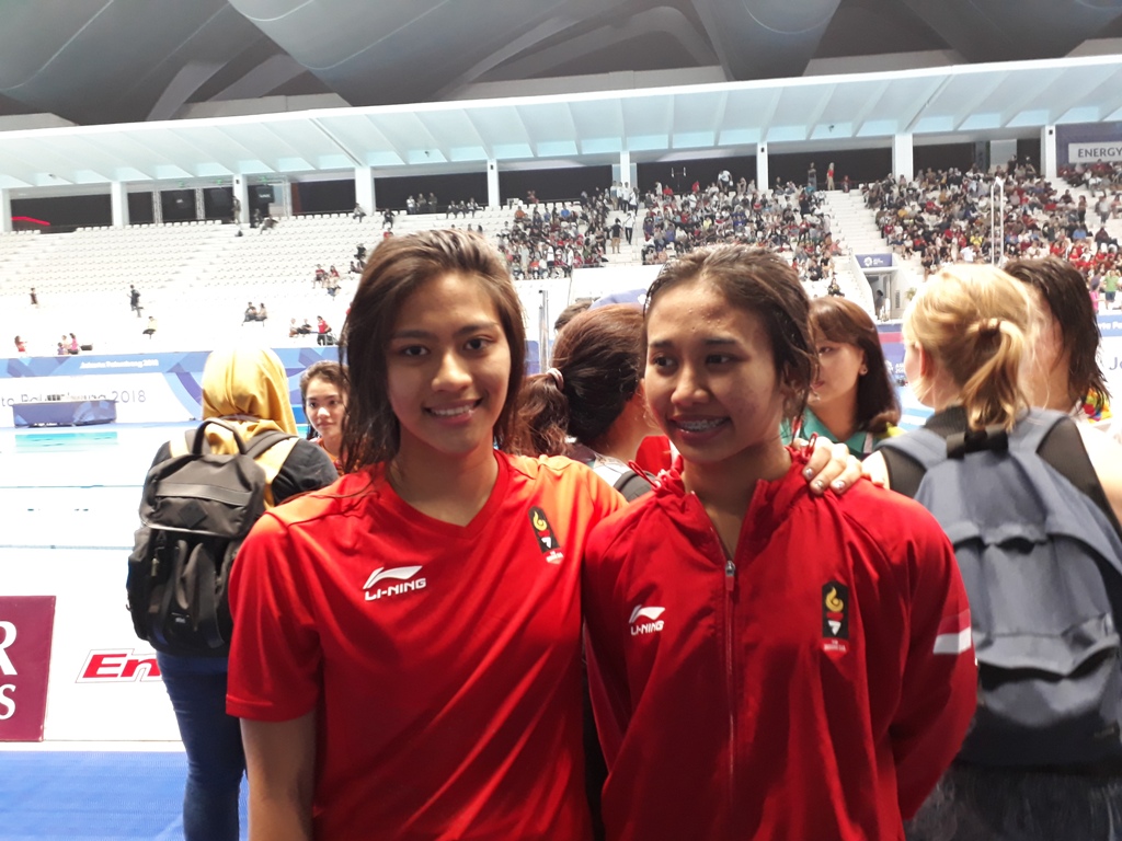  Linadini Yasmin (kiri) dan Maria Natalie Dinda Anasti.(Foto: Patrick/Medcom.id)