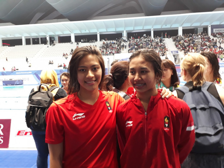 Loncat Indah Putri Indonesia Gagal Persembahkan Medali