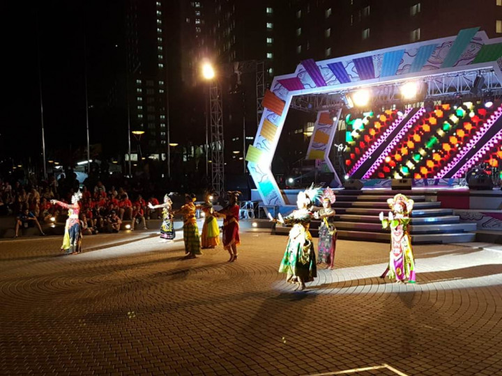 Pesta Wisma Atlet Jadi Ajang Pertukaran Budaya