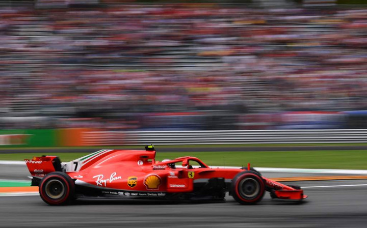 Raikkonen Pecahkan Rekor saat Rebut Pole Position