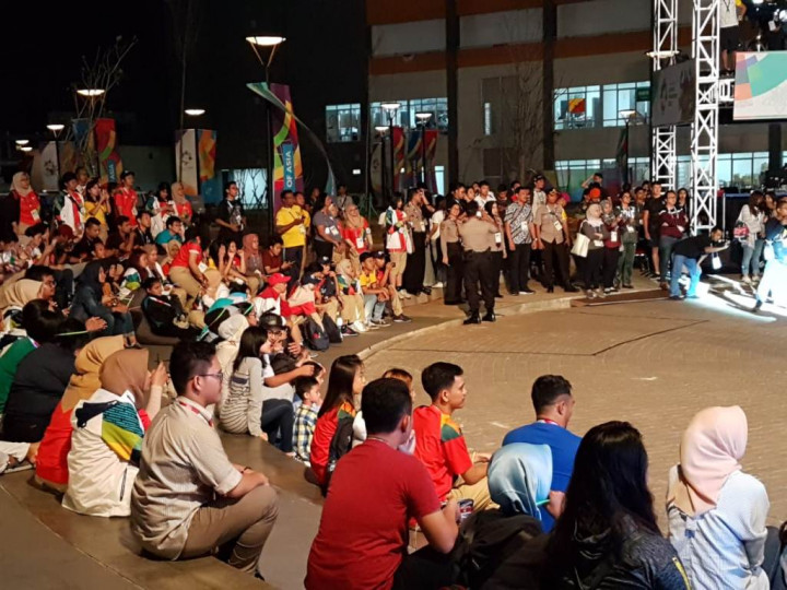 Apresiasi dari Atlet dan Ofisial Mancanegara untuk Pelayanan di Wisma Atlet