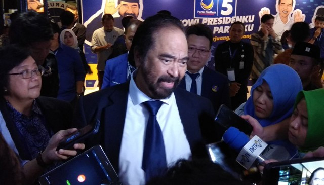 Surya Paloh Dukung Indonesia jadi Tuan Rumah Olimpiade 2032