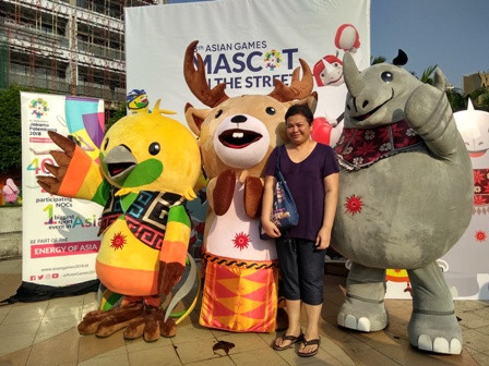 Ilustrasi maskot Asian Games/Medcom.id/Al Hasan