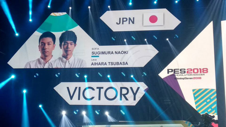 Jepang Juara PES 2018 di Asian Games 2018