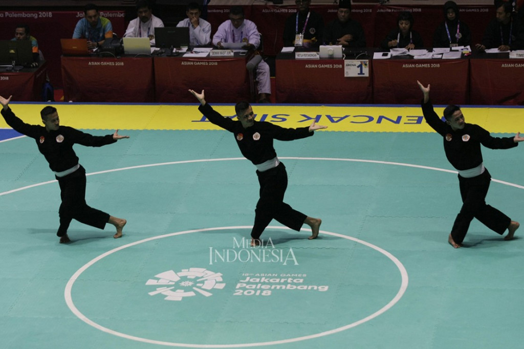 Tim Pencak Silat Indonesia/MI/Ramdani