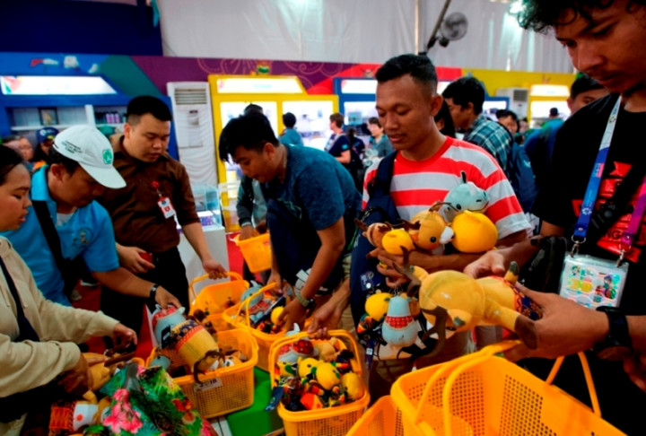 Beli Maskot Asian Games di Hari Terakhir <i>Pre-Order</i>