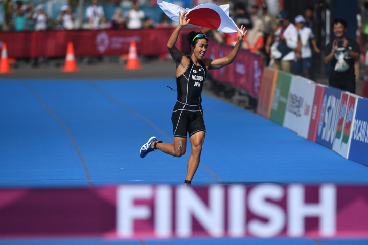 Jepang Kuasai Medali Emas Triathlon