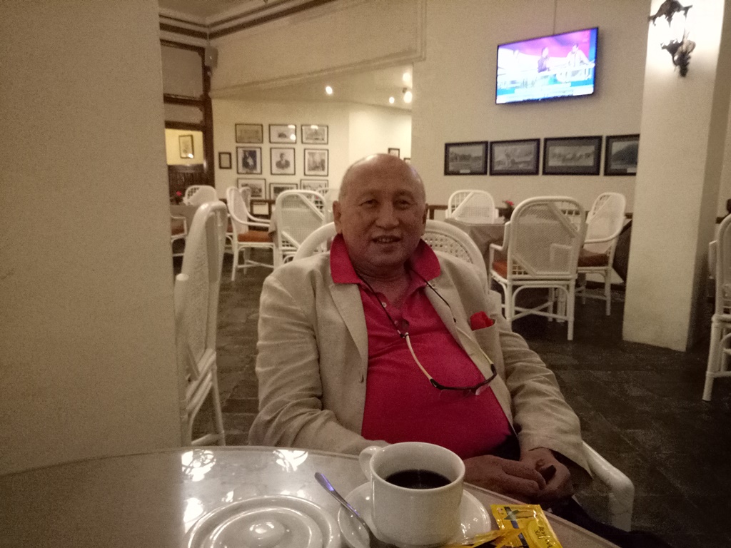 CEO Sirkuit Sentul, Tinton Suprapto. (Foto: medcom.id/Daviq Umar)