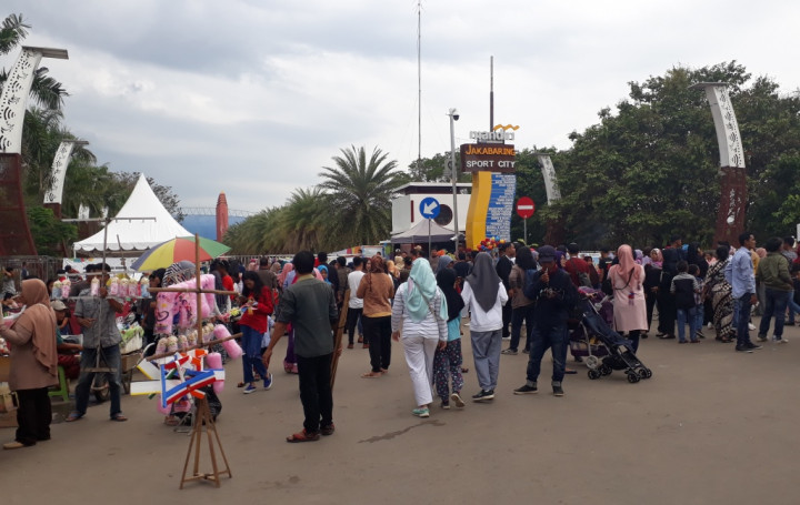 Warga Kecewa Dilarang Masuk Area Penutupan Asian Games di Palembang
