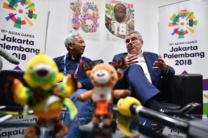 Presiden IOC Apresiasi Kesuksesan Asian Games 2018