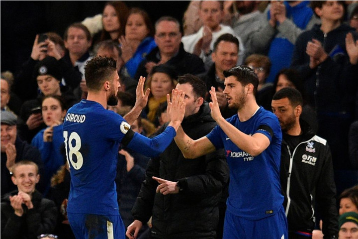 Giroud Soal Persaingan dengan Alvaro Morata