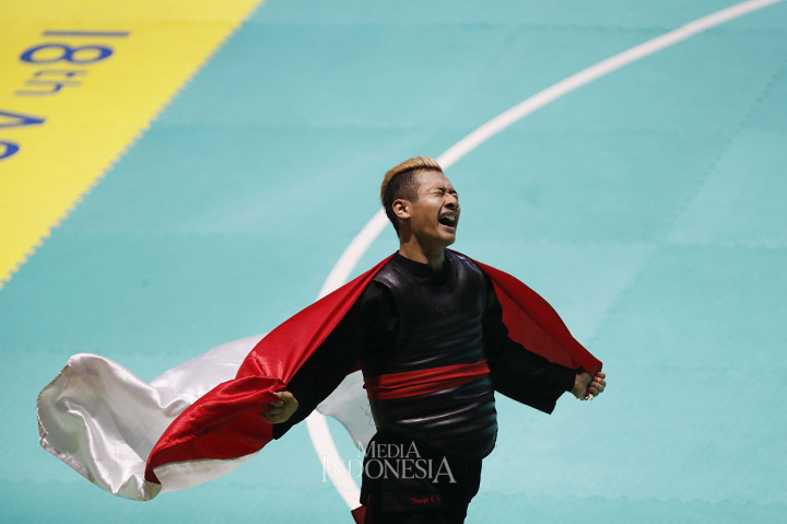 Momen Asian Games 2018 dari Cabor Pencak Silat