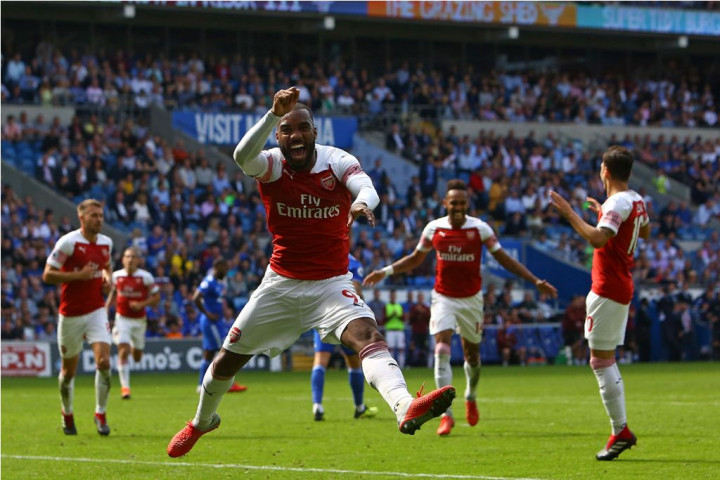 Arsenal Susah Payah Kalahkan Cardiff City