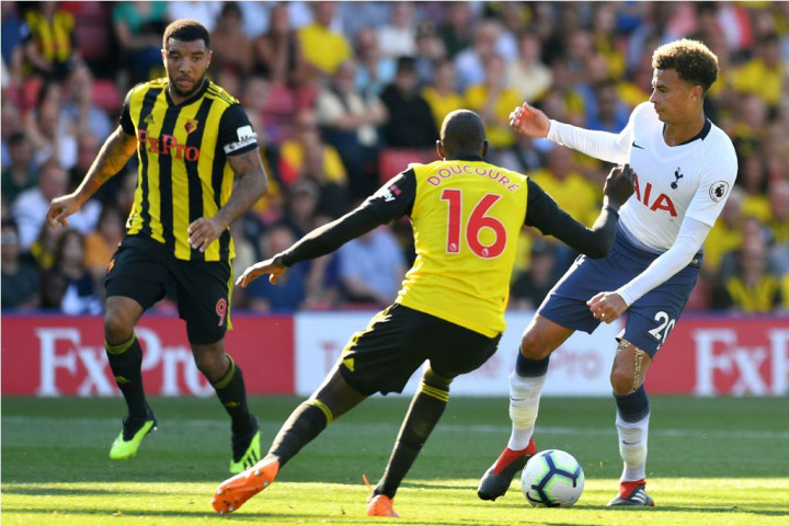 <i>Comeback</i> Watford Putuskan Rentetan Kemenangan Tottenham