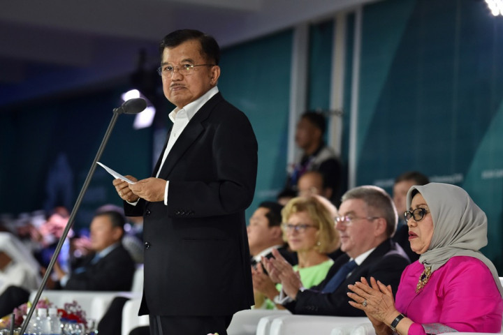 Penutupan Asian Games, Wapres Kalla Apresiasi Seluruh Pihak Terkait