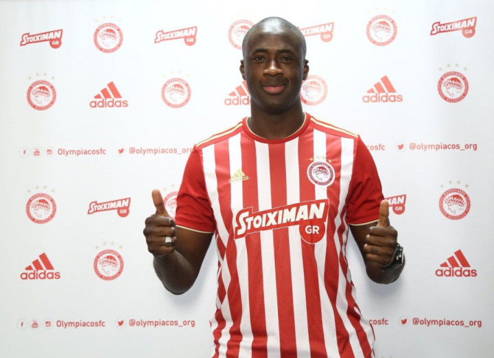 Yaya Toure Resmi Bergabung dengan Olympiakos