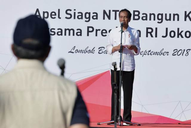 Fasilitas Publik di NTB Mulai Dibangun