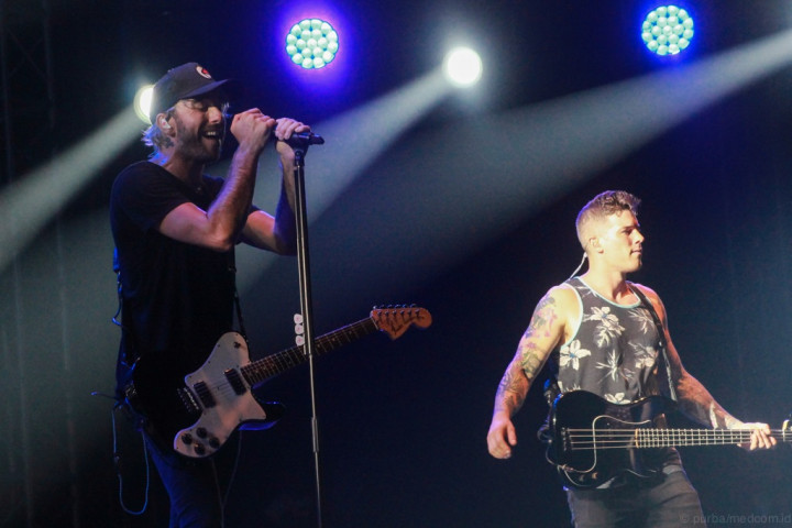 Sempat Tunda Konser, All Time Low Beri Hadiah Bagi Penggemar Indonesia