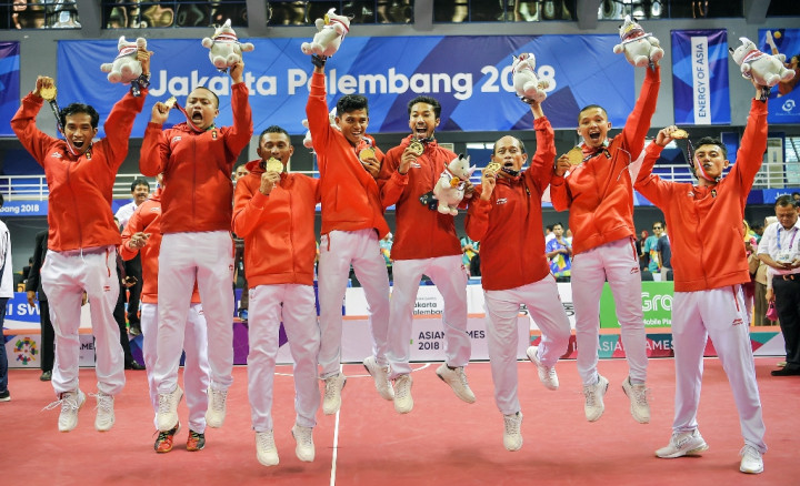 Lima Rekor Terpatahkan oleh Lima Negara Ini di Asian Games 2018