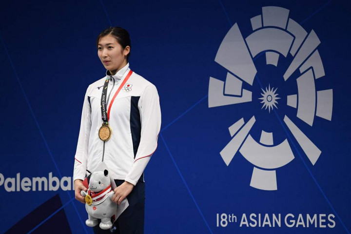 Mengenal Rikako Ikee, Pemenang MVP Asian Games yang Doyan Makan Daging Bakar