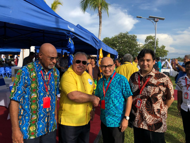 Indonesia Terus Perkuat Kerja Sama dengan Pasifik