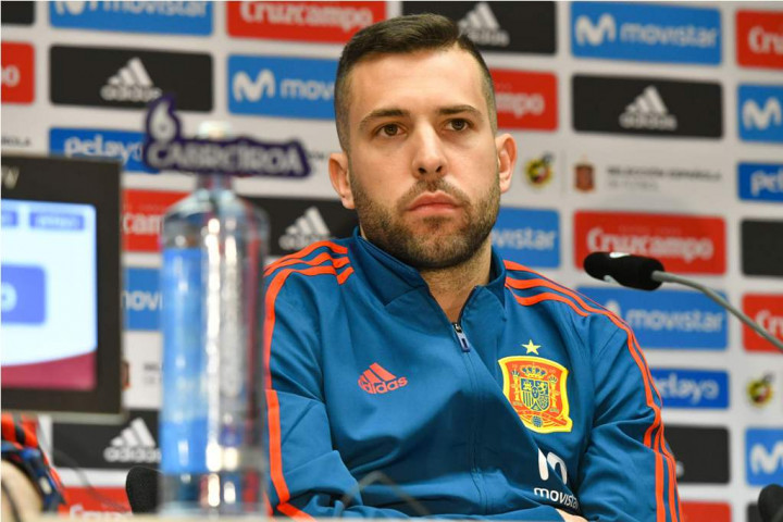Tidak Dipanggil Timnas Spanyol, Jordi Alba Terkejut