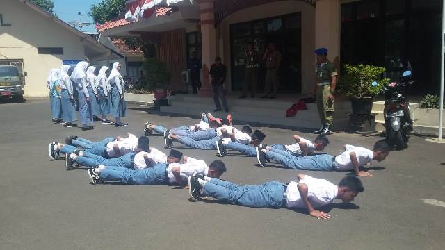 19 Pelajar di Jepara Terjaring Razia saat Jam Belajar