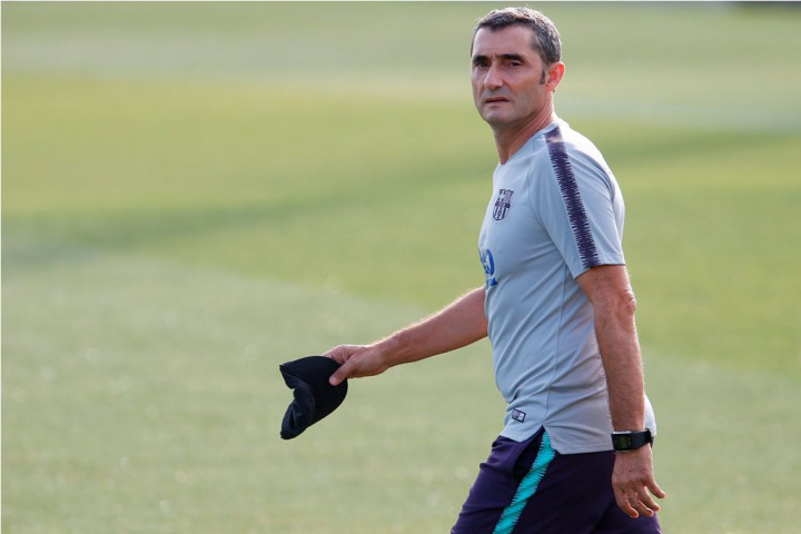 Barca Pimpin Klasemen Tidak Penting buat Valverde