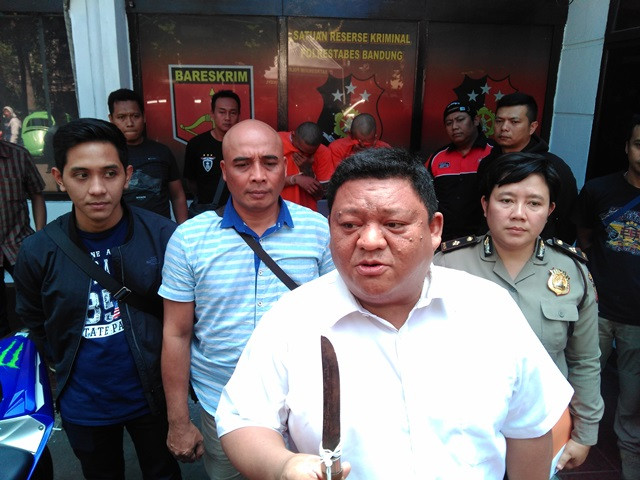 Polisi Tangkap Dua Penodong yang Beraksi di Bandung