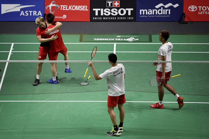 Momen Perjuangan Atlet Bulu Tangkis di Asian Games 2018