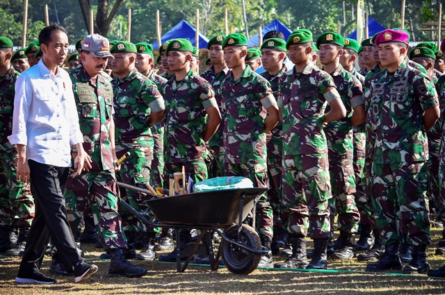 45 ribu rumah sementara bagi korban gempa Lombok