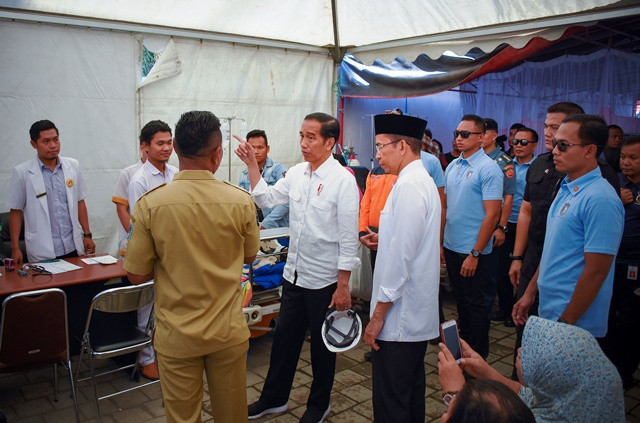 Rekontruksi Lombok prioritaskan sekolah & pasar