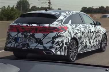 Intip Kia ProCeed Bergaya Eropa