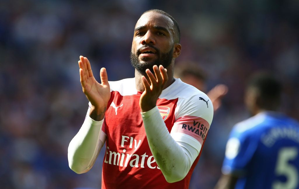 Alexandre Lacazette (Foto: AFP/Geoff Caddick)