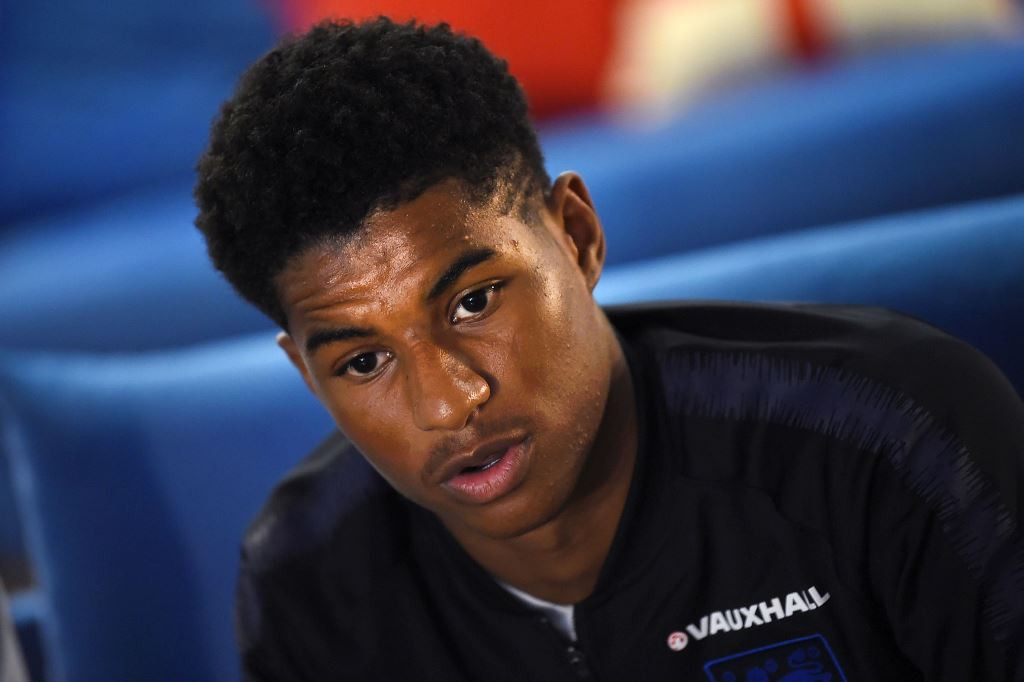 Marcus Rashford. (AFP PHOTO / Paul ELLIS)
