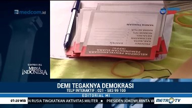 Demi Tegaknya Demokrasi