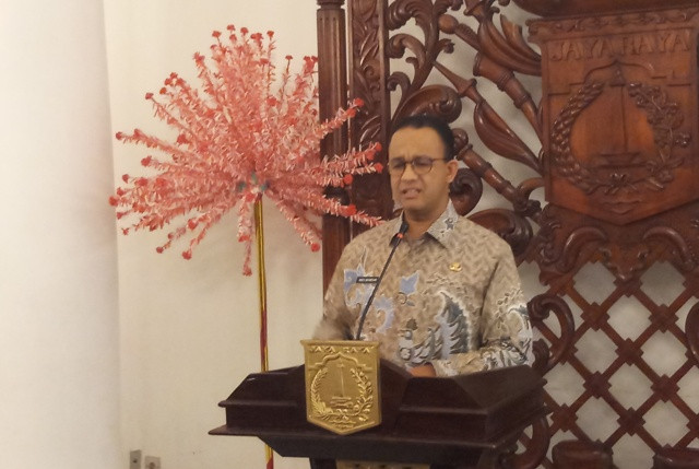Anies bakal Gunakan Venue Asian Games untuk Warga DKI