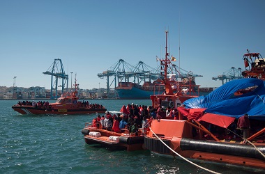 600 Imigran Diselamatkan dalam Satu Hari di Spanyol