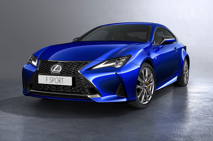Tajamnya Tatapan New Lexus RC