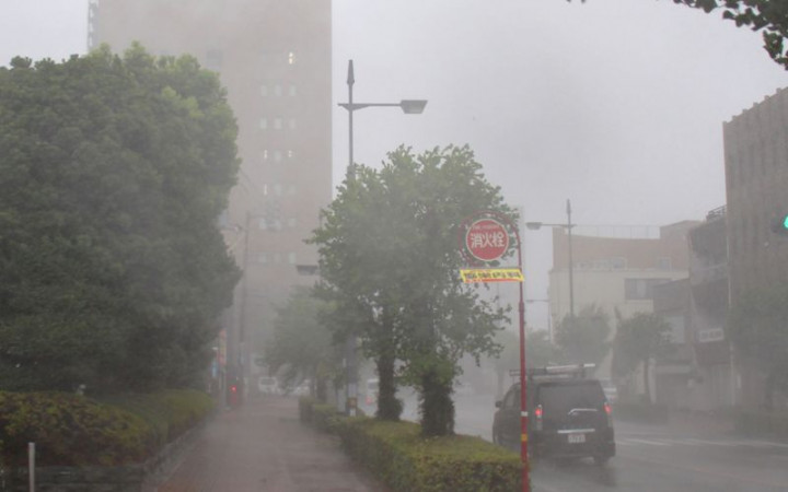 Topan Jebi Hantam Jepang, Perintah Evakuasi Dikeluarkan