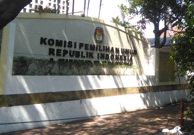 Ilustrasi. Gedung KPU RI MTVN Fachri
